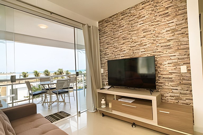 Cobertura com piscina privativa no Tabatinga Beach