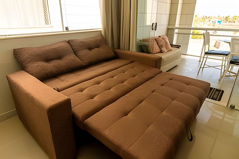 Cobertura com piscina privativa no Tabatinga Beach