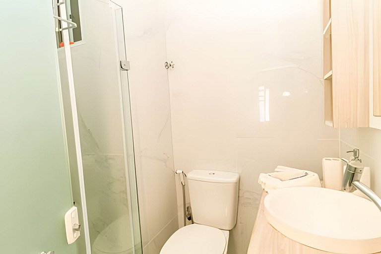 Cobertura com piscina privativa no Tabatinga Beach