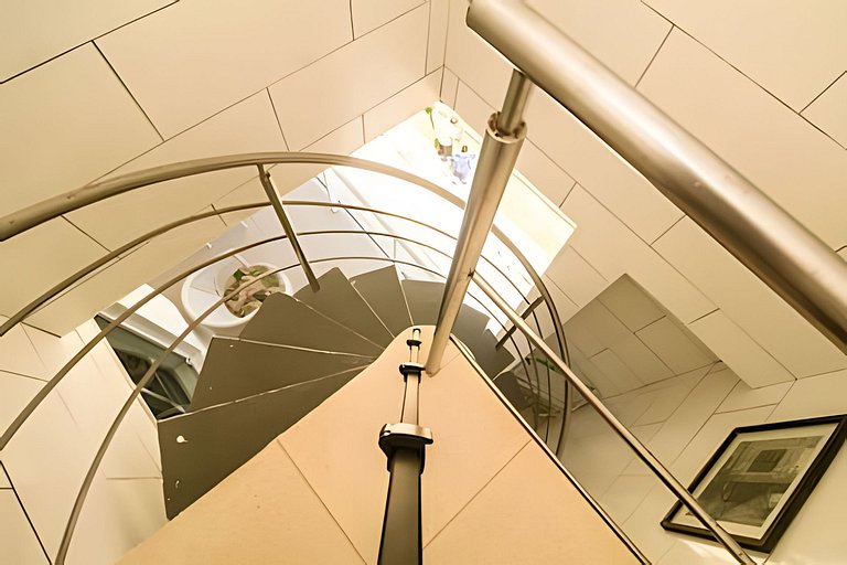 Cobertura com piscina privativa no Tabatinga Beach