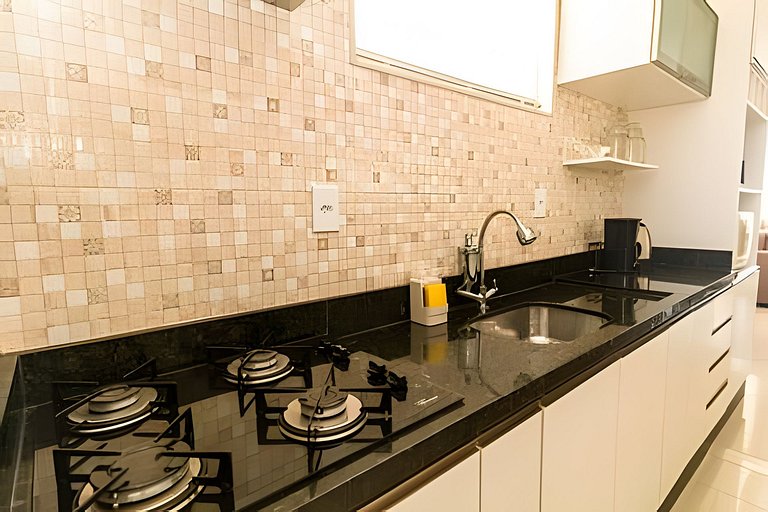 Cobertura com piscina privativa no Tabatinga Beach