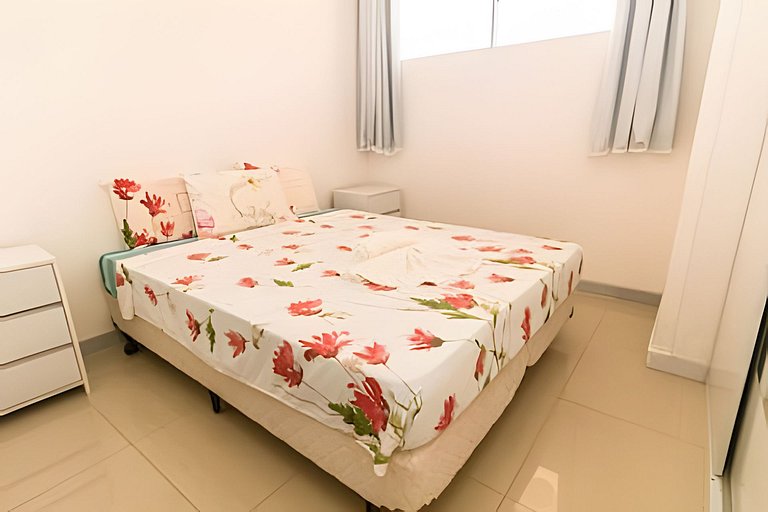 Cobertura com piscina privativa no Tabatinga Beach