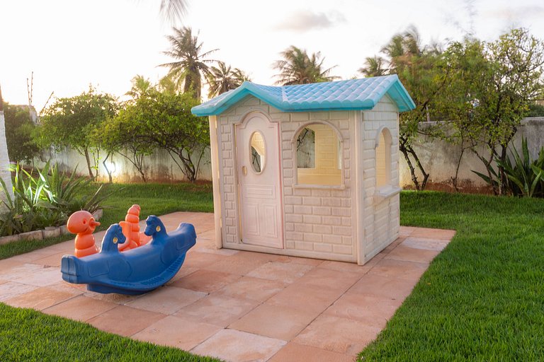 Cobertura com piscina privativa no Tabatinga Beach