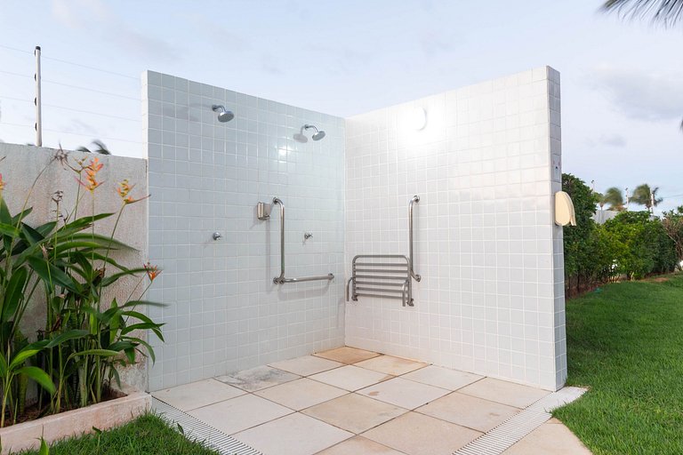 Cobertura com piscina privativa no Tabatinga Beach