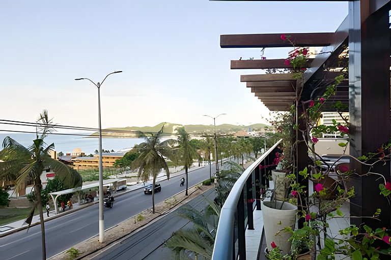 Vista Mar no Luxor Ponta Negra