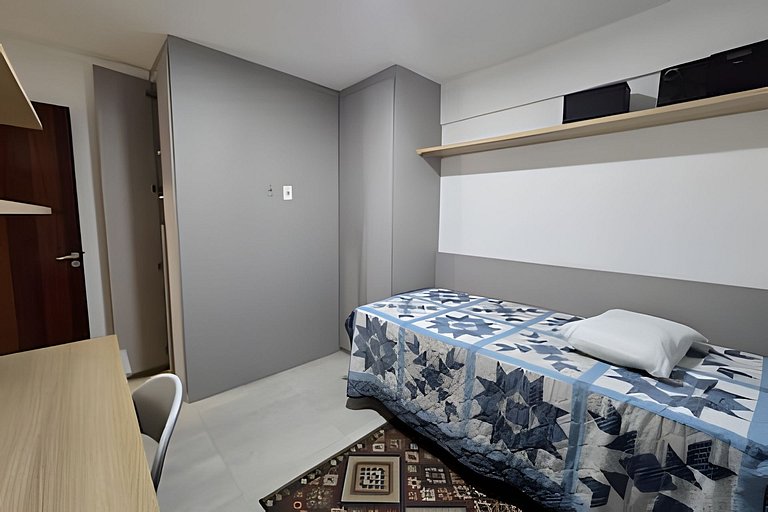 Miró 304 - Vista Mar em Ponta Negra