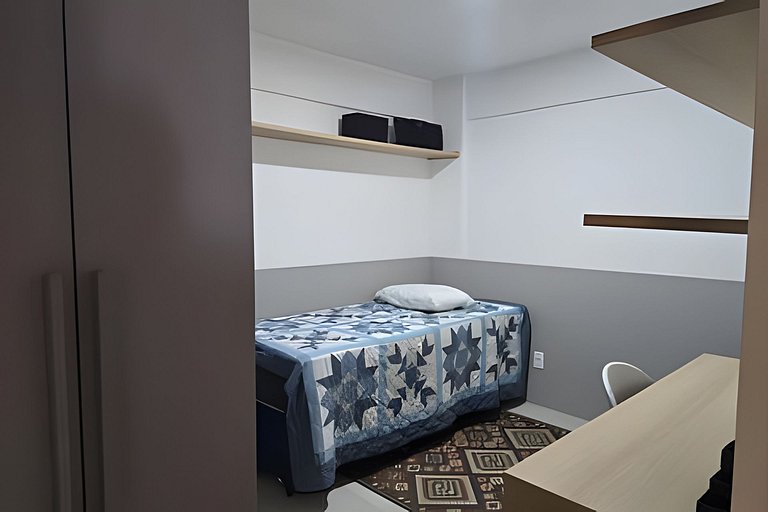 Miró 304 - Vista Mar em Ponta Negra