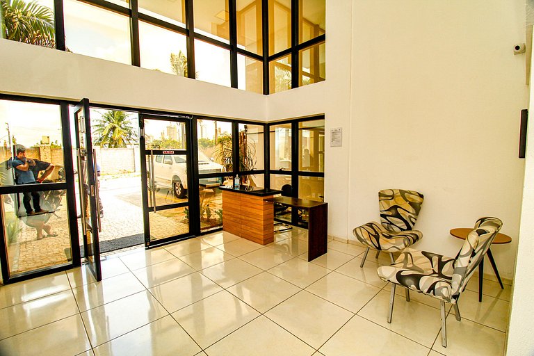 Miró 304 - Vista Mar em Ponta Negra