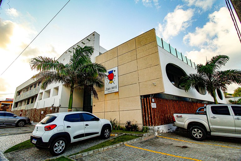 Miró 304 - Vista Mar em Ponta Negra